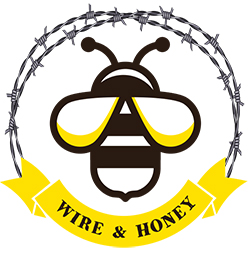 wire_honey_white_bg